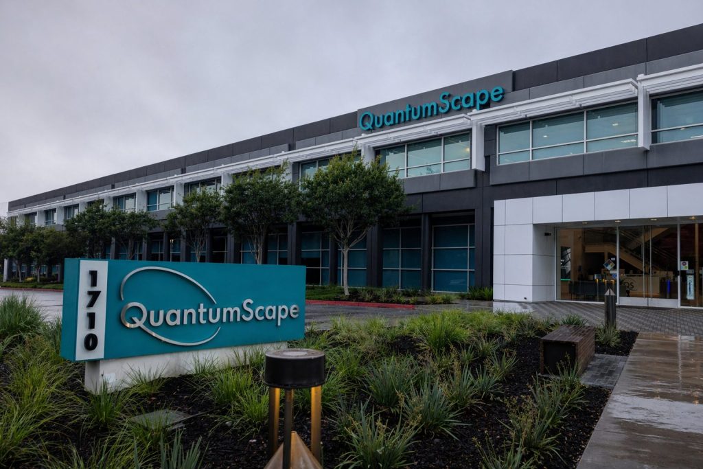 QuantumScape Stock Whipsaws After Q1 Update as Solid-State Battery Developer Targets AI Data Centers