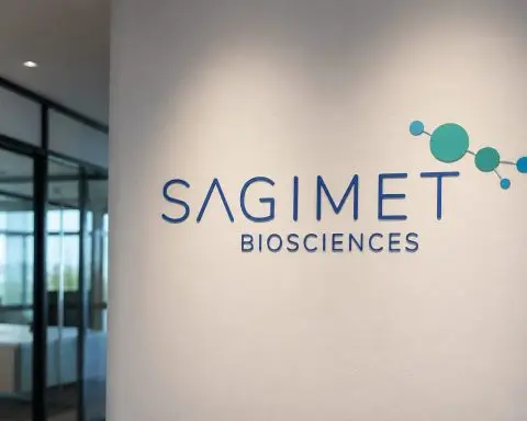 Sagimet Stock Surges as $175 Million Raise Sharpens Acne Drug Push