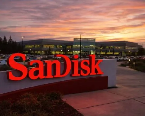 Sandisk Stock Jumps as Nasdaq-100 Adds AI Storage Winner, Atlassian Exits