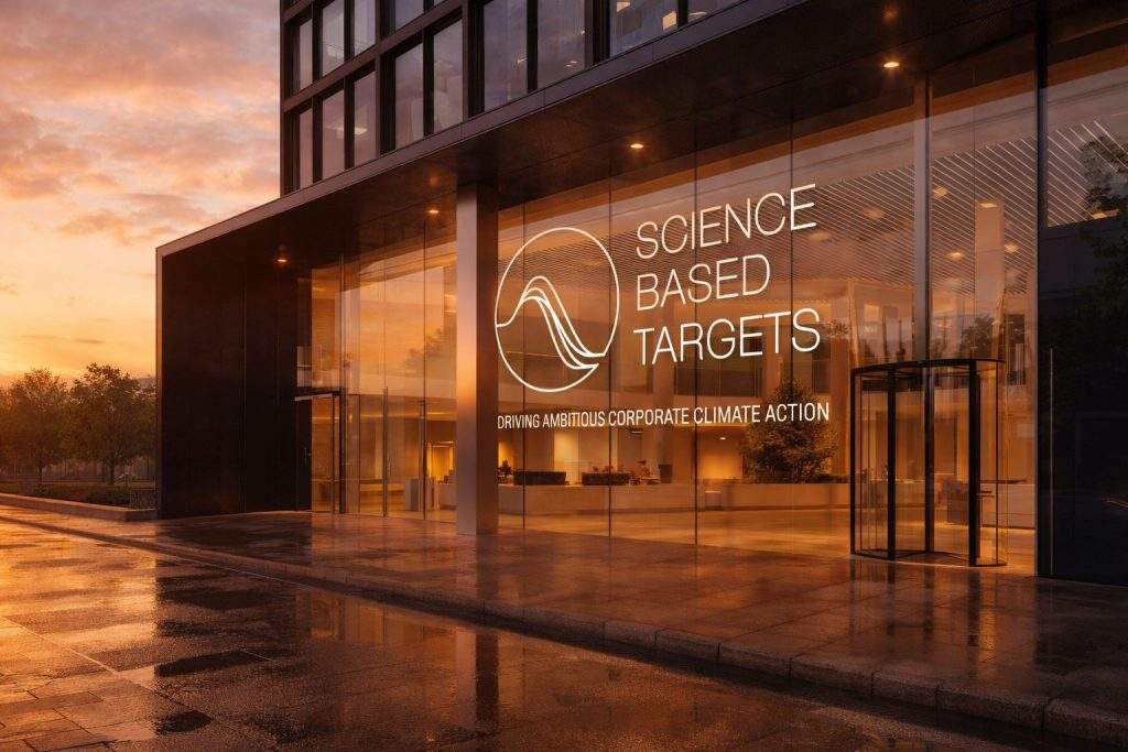 SBTi Says Corporate Climate Targets Jumped 40% in 2025 as Asia Closes In on Europe