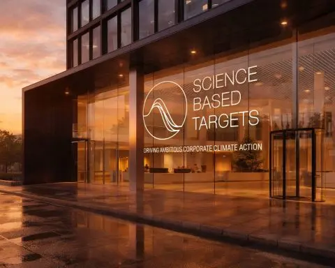 SBTi Says Corporate Climate Targets Jumped 40% in 2025 as Asia Closes In on Europe