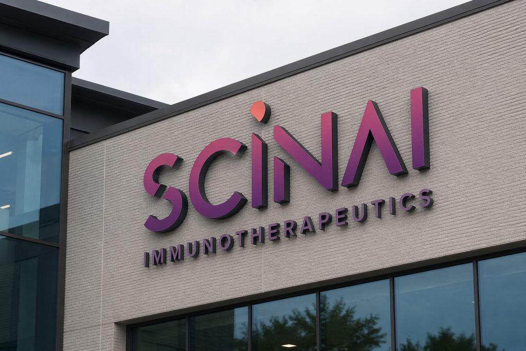 Scinai Stock Surges on $2.61 Million Private Placement as SCNI Bets on CDMO Expansion