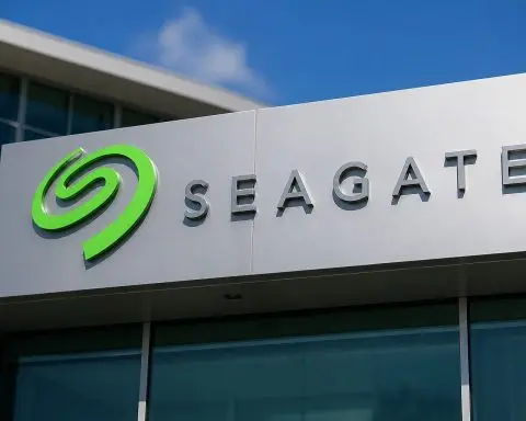 Seagate Stock Surges as AI Storage Demand Gives Wall Street a Fresh Signal