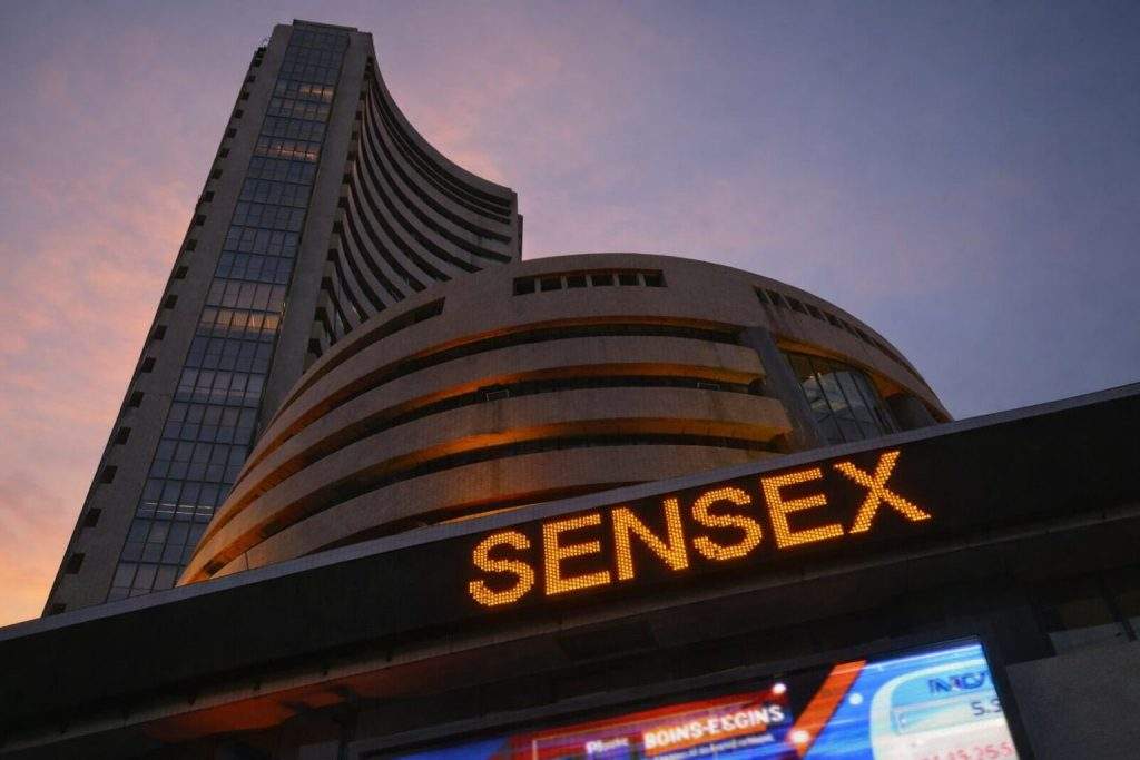 Sensex Slides 703 Points, Nifty Ends Below 23,850 as Oil Tops $100 After U.S.-Iran Talks Fail