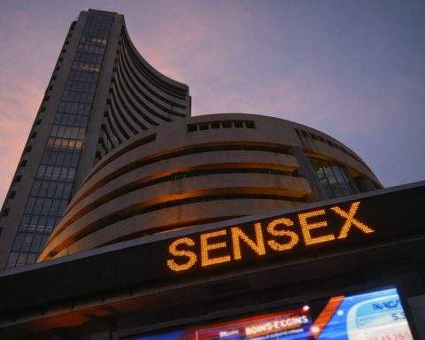 Sensex Slides 703 Points, Nifty Ends Below 23,850 as Oil Tops $100 After U.S.-Iran Talks Fail