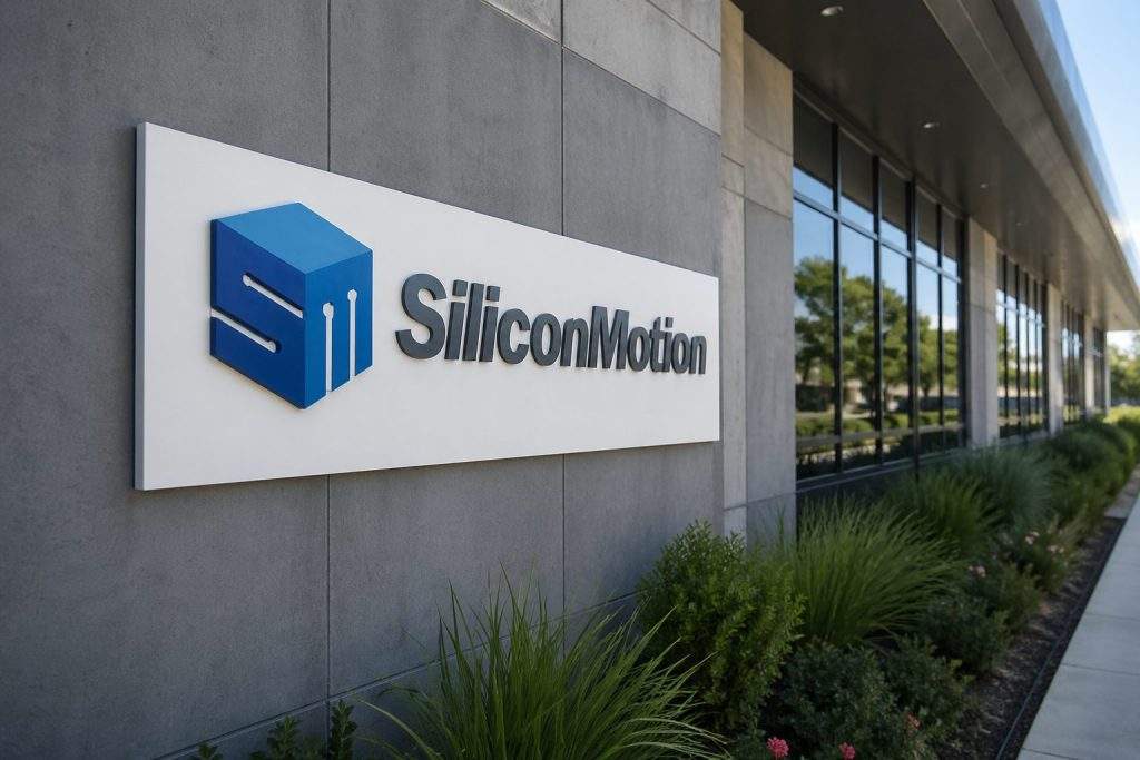 Silicon Motion Stock Jumps After Q1 Sales Double and AI Storage Outlook Tops Estimates