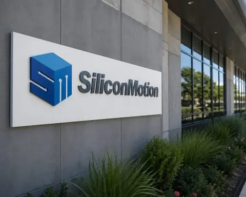 Silicon Motion Stock Jumps After Q1 Sales Double and AI Storage Outlook Tops Estimates