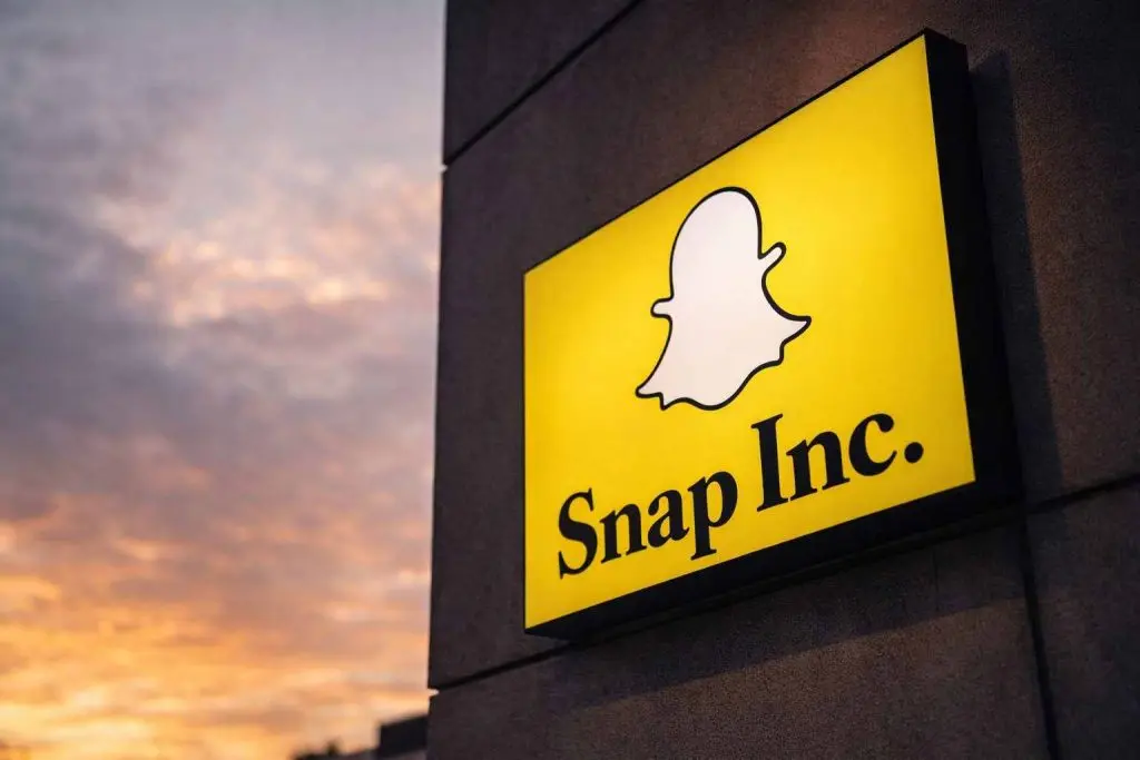 Snap Stock Jumps as Outlook Improves and 1,000 Job Cuts Back AI, Specs Push