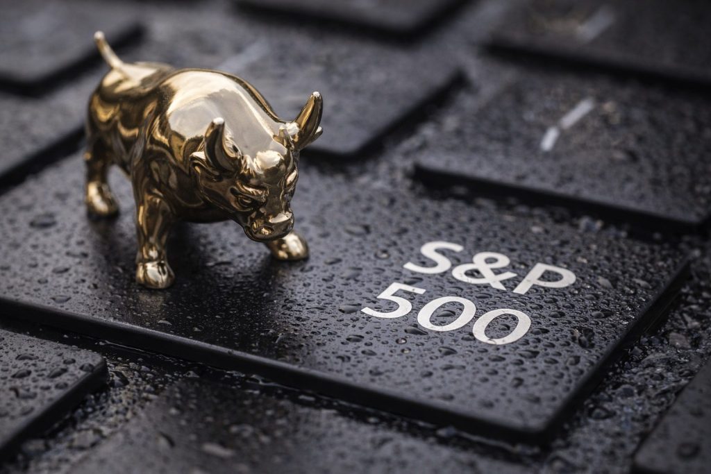 S&P 500 Hits Record High as Iran Deal Hopes, Bank Earnings Lift Wall Street