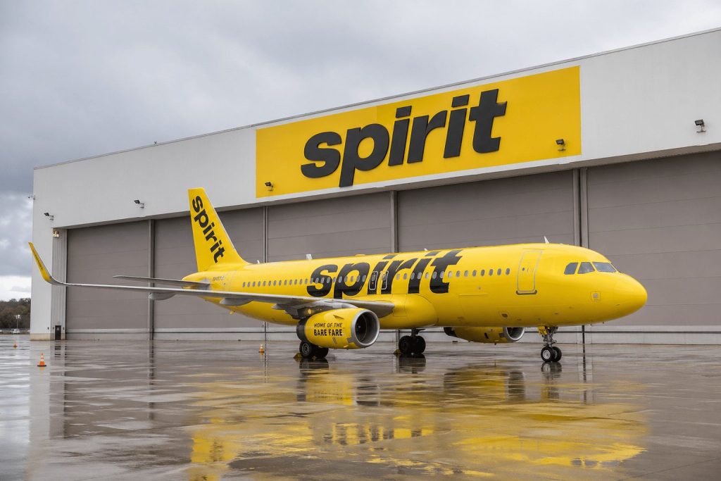 Spirit Airlines Bailout Deadline: Trump’s $500 Million Rescue Stalls While Flights Keep Running