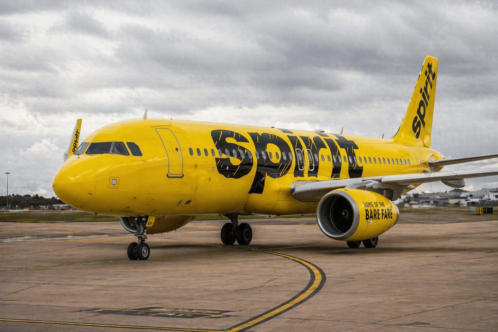 Spirit Airlines Bailout Talks Turn to U.S. Government Stake as Liquidation Risk Grows