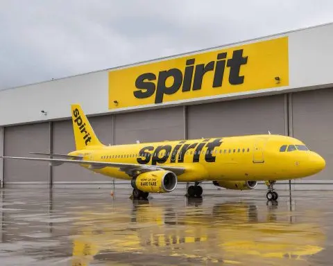 Spirit Airlines Shutdown Looms After $500 Million Bailout Talks Collapse