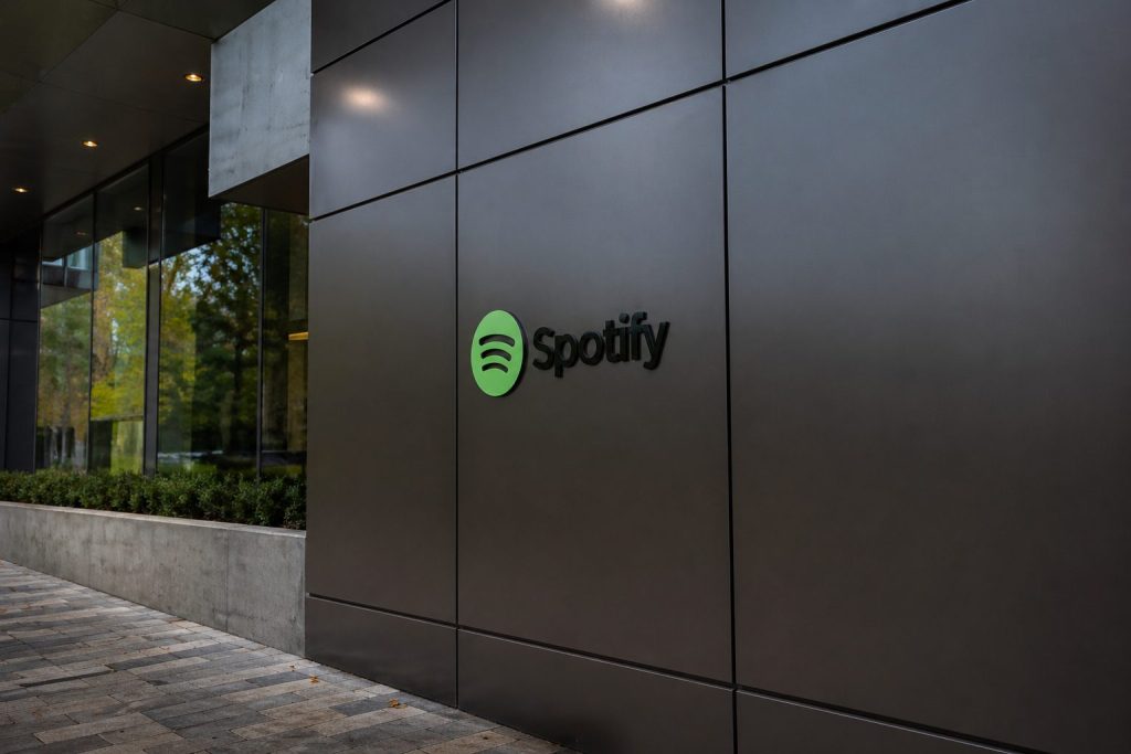 Spotify’s Record Profit Couldn’t Stop the Stock Slide