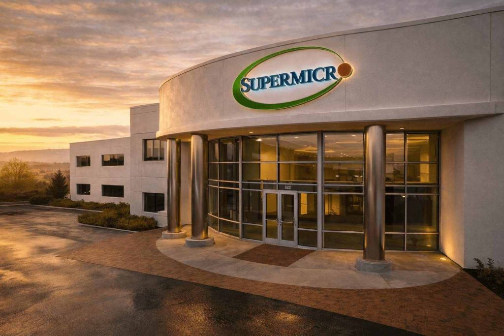 Super Micro Stock Climbs Before Earnings As Options Traders Price An 11% Swing