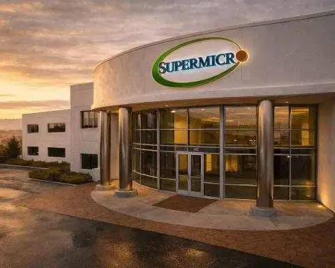 Super Micro Stock Climbs Before Earnings As Options Traders Price An 11% Swing