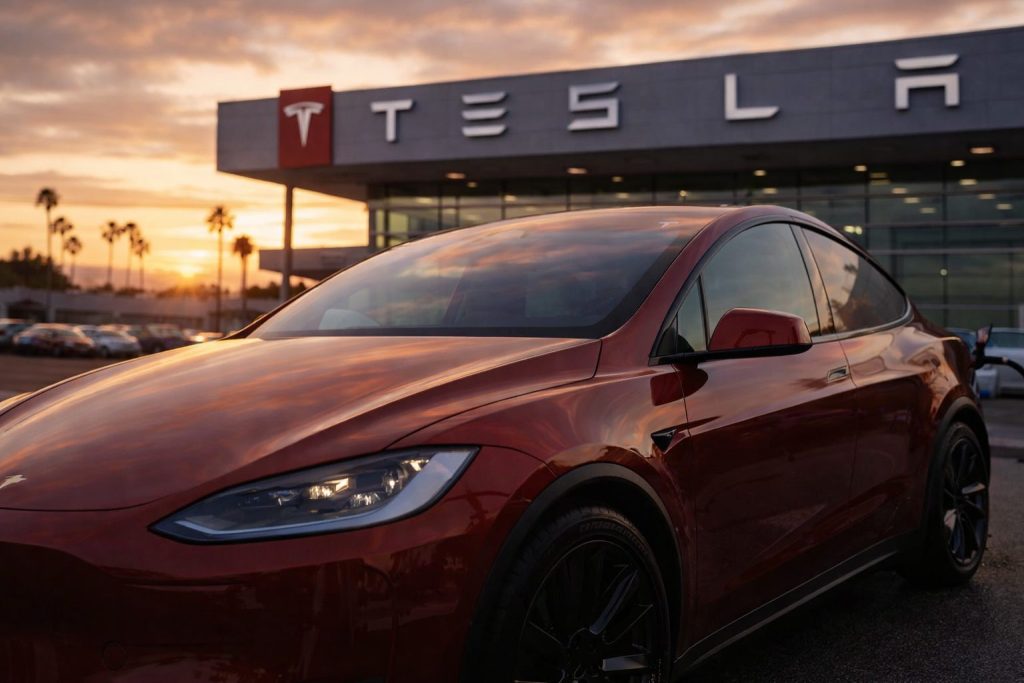 Tesla Revives Cheaper EV Push With New Compact SUV as Sales Pressure Builds