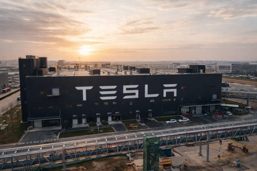 Tesla’s U.S. Solar Bet Faces China Export Threat as Energy Arm Becomes More Profitable Than Cars