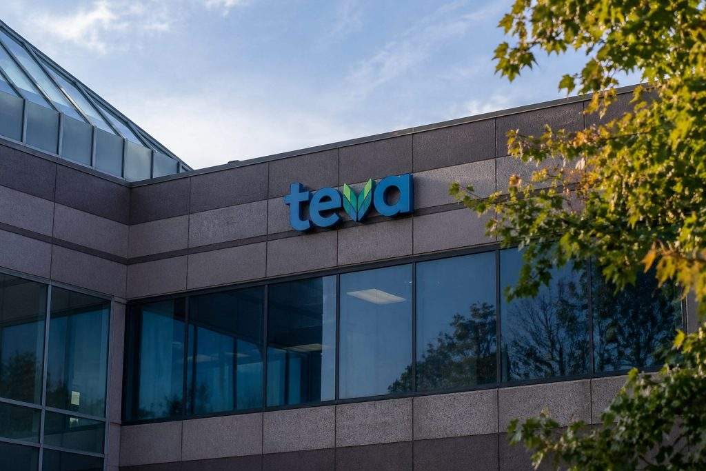 Teva Stock Jumps As Branded Drugs Start Carrying The Old Generics Giant
