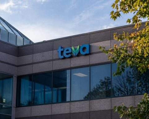 Teva Stock Jumps As Branded Drugs Start Carrying The Old Generics Giant