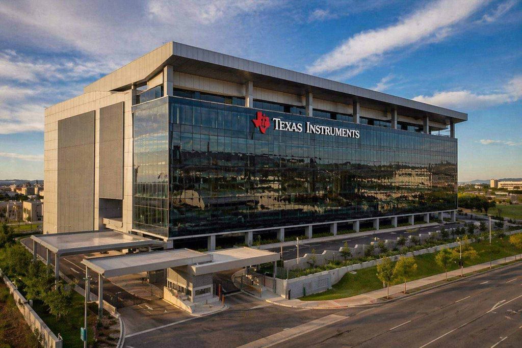 Texas Instruments Stock Jumps as Strong Forecast Signals Chip Demand Is Waking Up