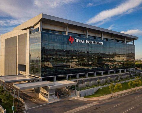 Texas Instruments Stock Jumps as Strong Forecast Signals Chip Demand Is Waking Up