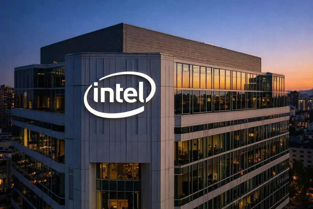 Intel Stock Jumps as KeyBanc Sees Tight AI Server Chip Supply
