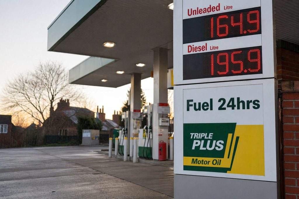 UK Inflation Hits 3.3% as Fuel Shock Threatens Higher Bills and BoE Rate Cuts