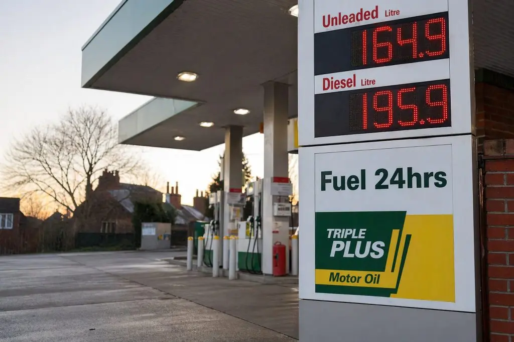 UK Inflation Hits 3.3% as Fuel Shock Threatens Higher Bills and BoE Rate Cuts