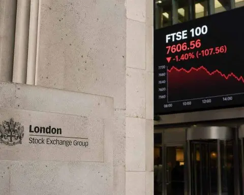 UK Stock Market Today: FTSE 100 Rebounds as Diageo, Miners and Banks Lead Early Rally