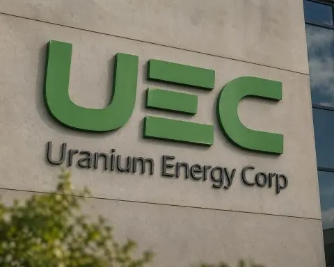 Uranium Energy Corp Stock Slides 6% as New U.S. Uranium Mine Becomes the Real Test
