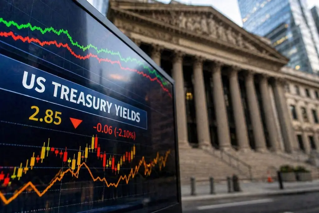 US Bond Market’s Fed Week Starts With Yields Rising as Oil Shock Lingers