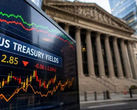 US Bond Market’s Fed Week Starts With Yields Rising as Oil Shock Lingers