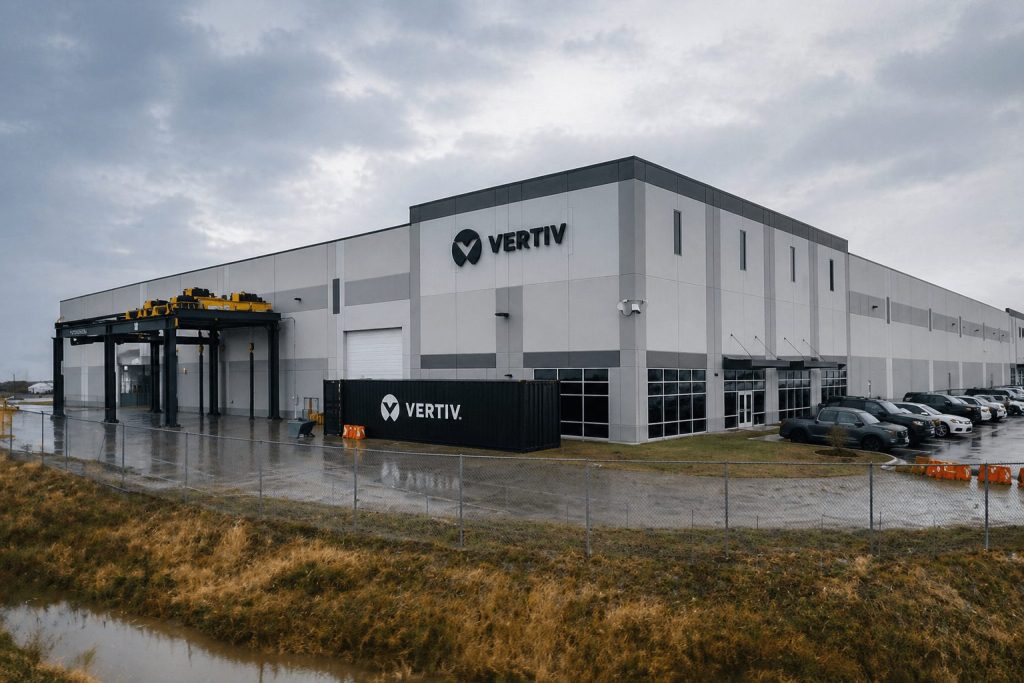Vertiv Just Bought A Liquid-Cooling Specialist As AI Data Centers Turn Up The Heat