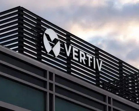 Vertiv Q1 Earnings Beat, 2026 Outlook Raised, but Shares Slip as AI Data Center Bar Stays High