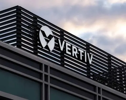 Vertiv Stock Has Wall Street Raising Targets Again. The AI Data Center Trade Is Getting Harder to Ignore