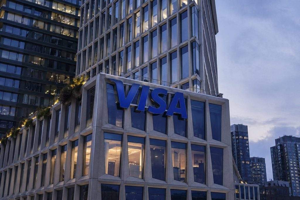 Visa Stock Jumps as Earnings Beat and $20 Billion Buyback Ease Spending Fears