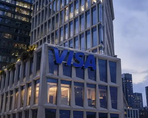 Visa Stock Jumps as Earnings Beat and $20 Billion Buyback Ease Spending Fears