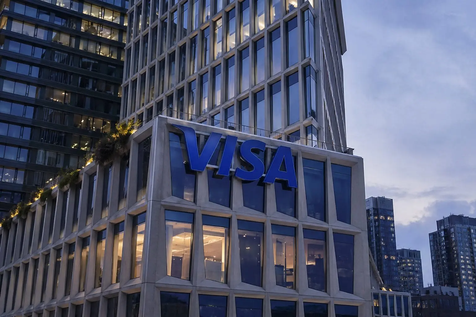 Visa Stock Jumps as Earnings Beat and $20 Billion Buyback Ease Spending Fears