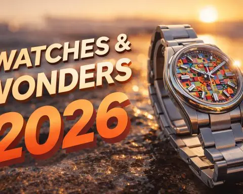 Watches and Wonders 2026: Rolex, Patek And Cartier Meet Luxury’s Gulf Shock