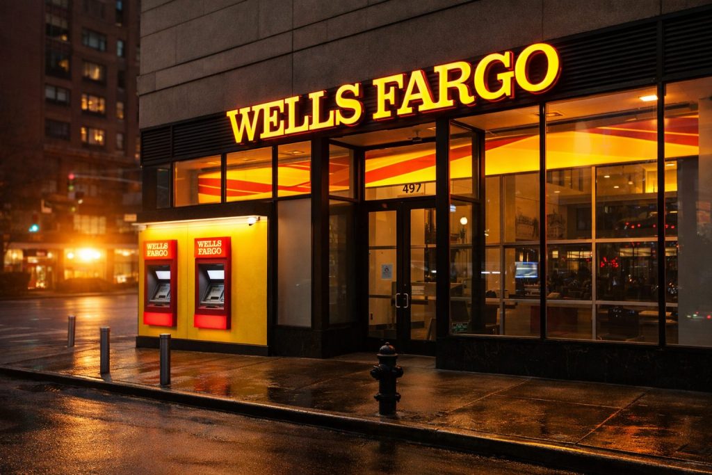 Wells Fargo Profit Beats in Q1, But Revenue Miss and Lower Rates Hit Shares