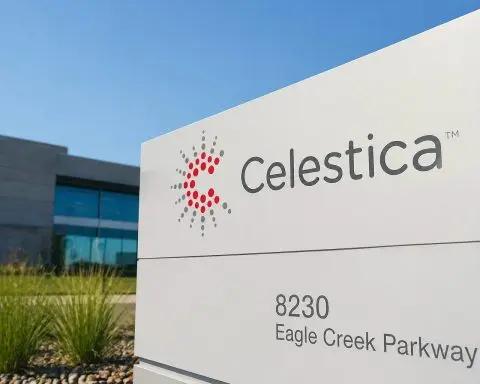 Why Celestica Stock Is Falling Even After a Big AI Outlook Raise