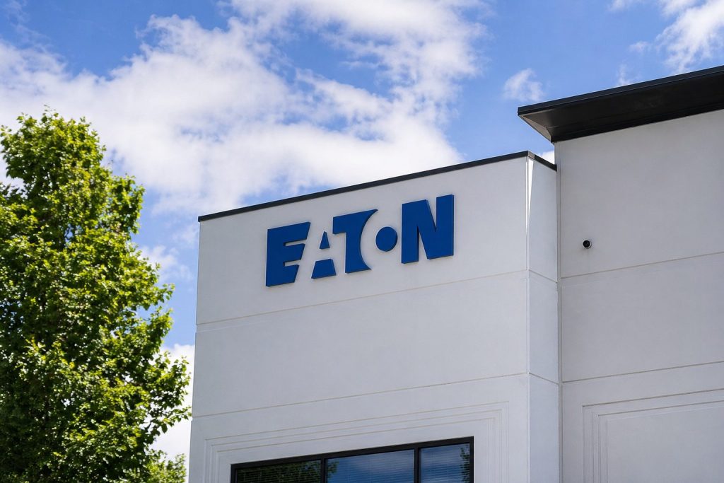 Why Eaton Corporation plc Stock Is Sitting Near Highs Before a Big AI Power Test