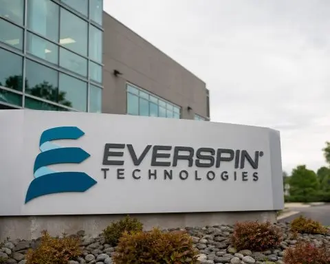 Everspin Technologies Stock Surges After $40 Million Defense MRAM Deal Puts Growth Back in View