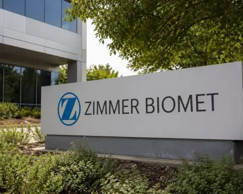 Why Zimmer Biomet Stock Sank After a Q1 Earnings Beat and Raised Profit Outlook
