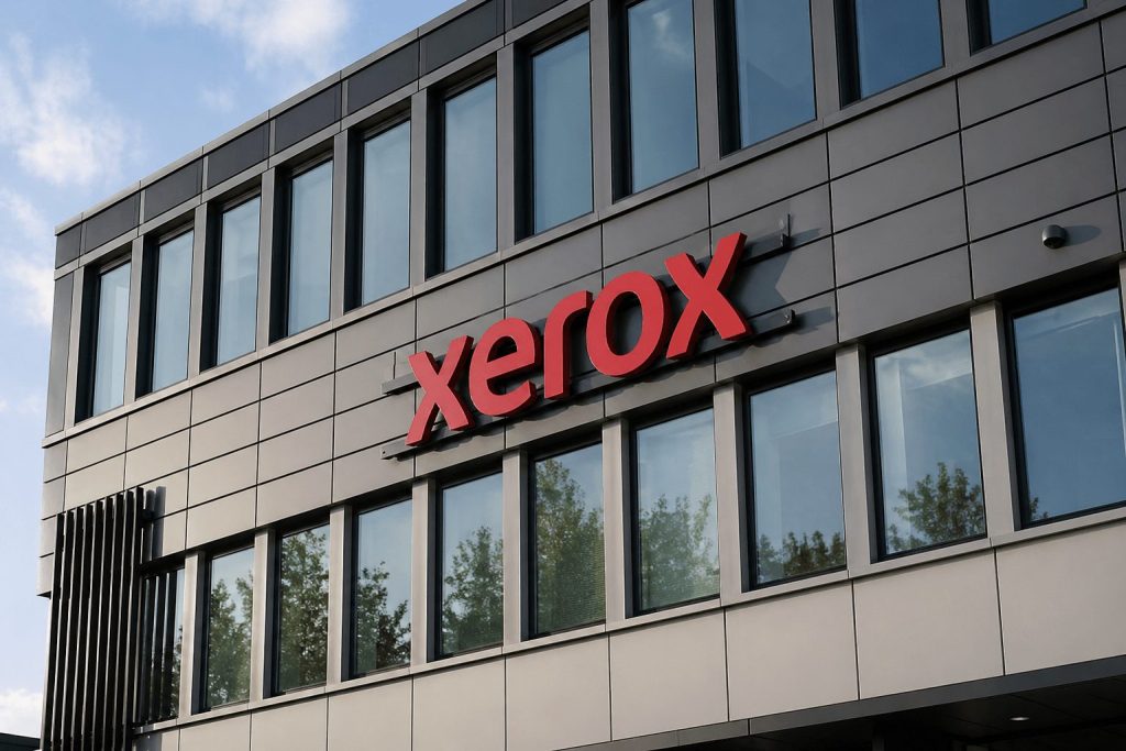 Xerox Holdings Stock Soars After Q1 Revenue Beat, but the Lexmark Bill Is Still Showing