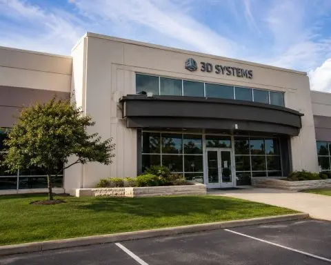 3D Systems Stock Jumps as Q1 Beat Puts Healthcare Turnaround Back in Focus