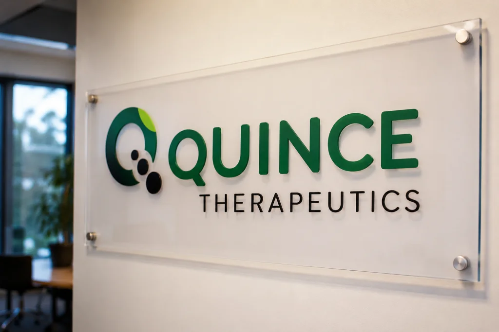 Quince Therapeutics Stock Faces Nasdaq Pressure After Fresh QNCX Filing