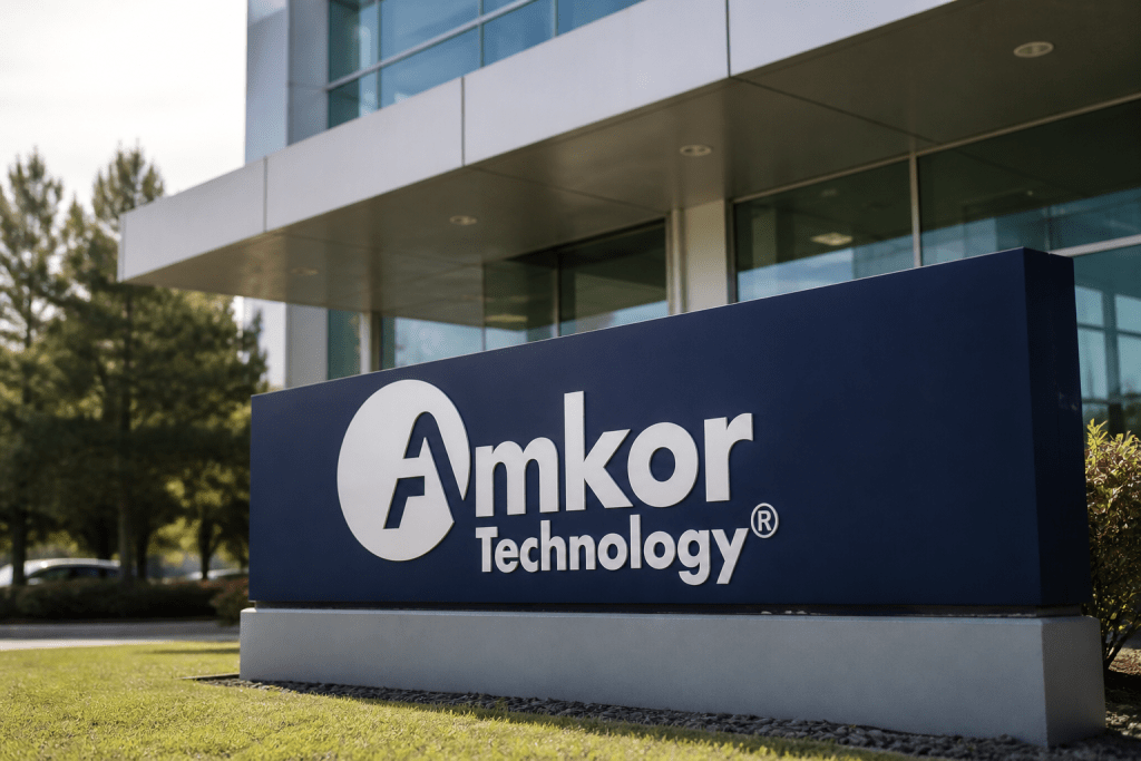 Amkor Technology’s $1 Billion Zero-Interest Debt Deal Puts Its AI Chip Packaging Push in Focus