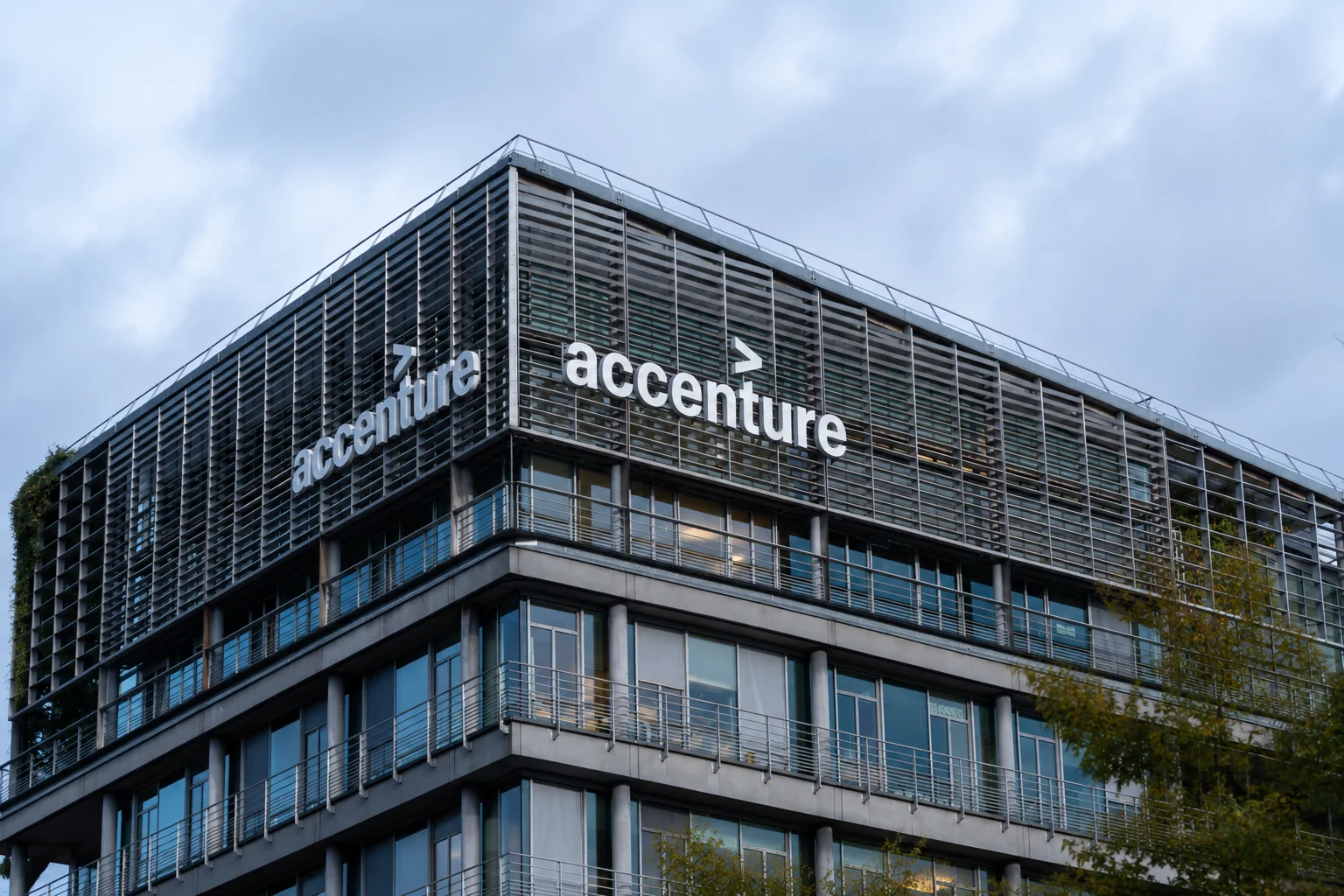Accenture Gets a Holiday-Week Lift, but AI Remains a Key Issue