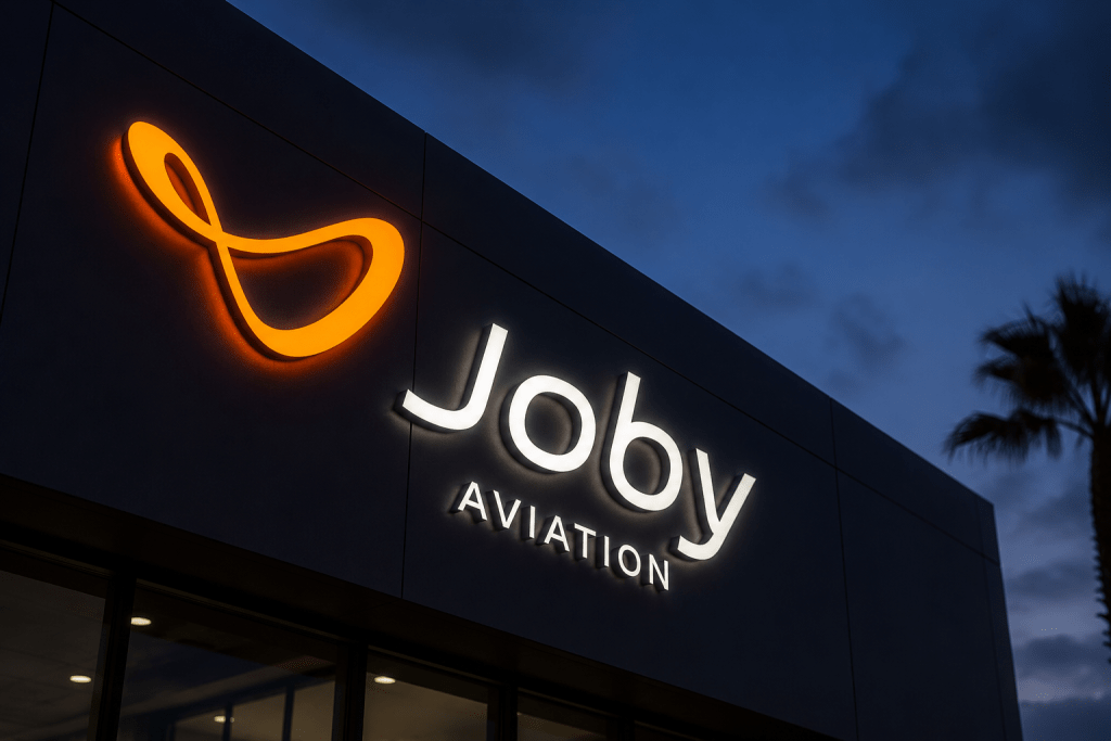 Joby Aviation Stock Just Popped Before a Market Holiday. The Next Test Is Bigger